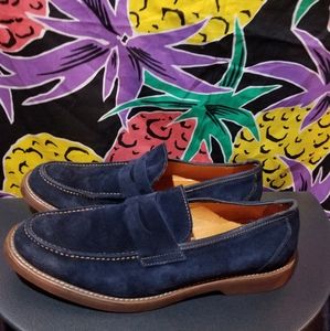Freefoot  keep walking navy loafers size 42